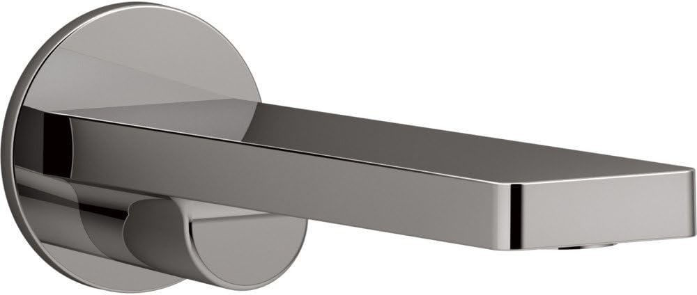Kohler 73120-TT Composed Wall-Mount Non-Diverter Bath Spout, Vibrant Titanium