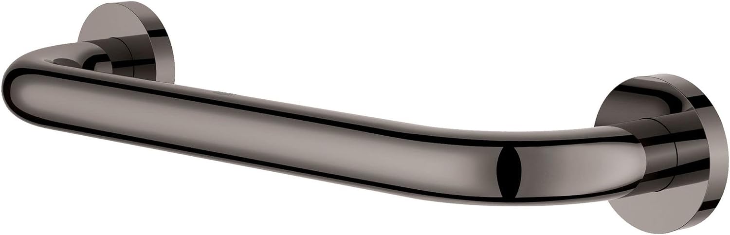 GROHE 40421GN1 Essentials Grab Bar, 12-Inch, Brushed Gold