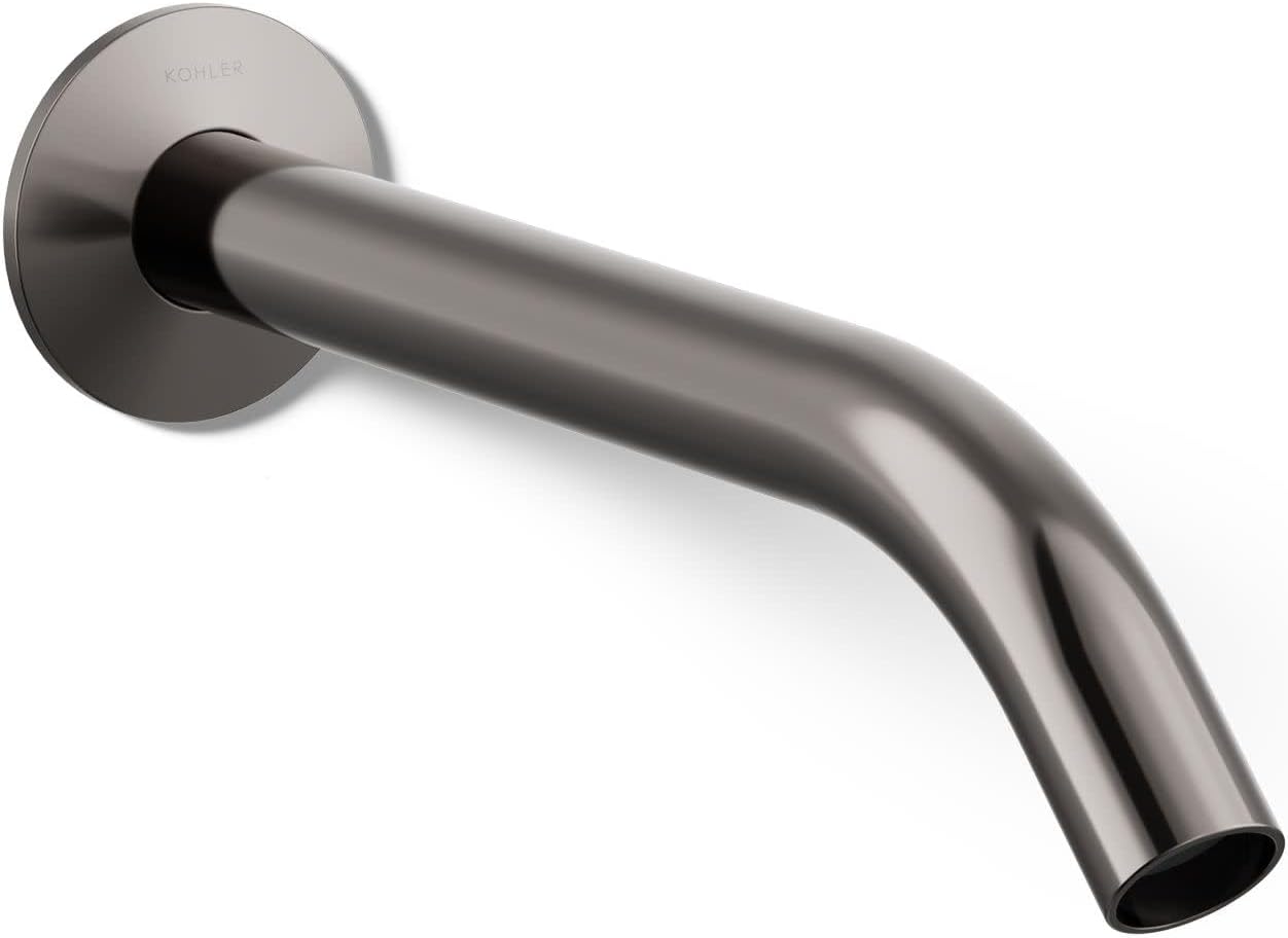 KOHLER Components Wall-Mount Bathroom Sink Faucet Spout With Tube Design 1.2 GPM