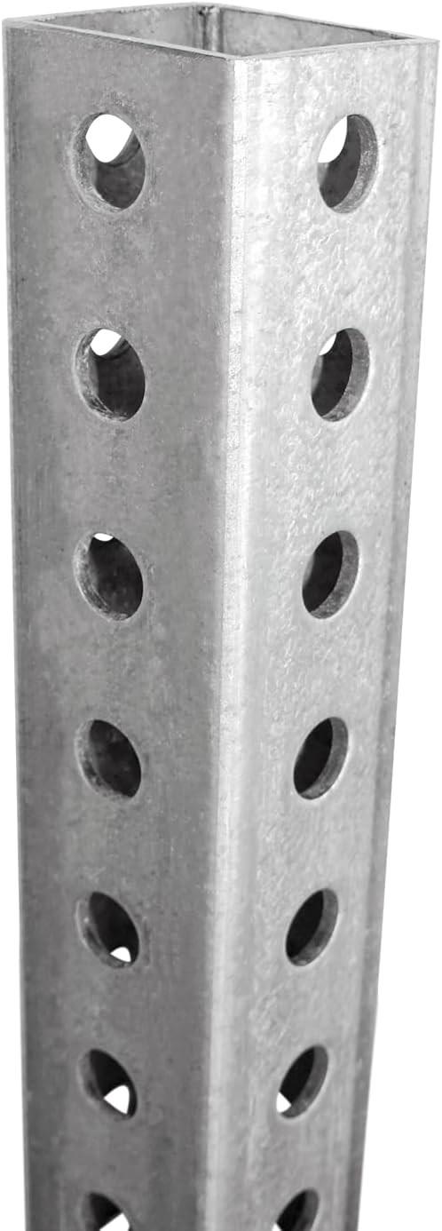SmartSign Square Sign Post Galvanized (10 Ft x 2' -Pack 5)