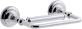 KOHLER K-72573-CP Artifacts Pivoting Toilet Tissue Holder, Polished Chrome
