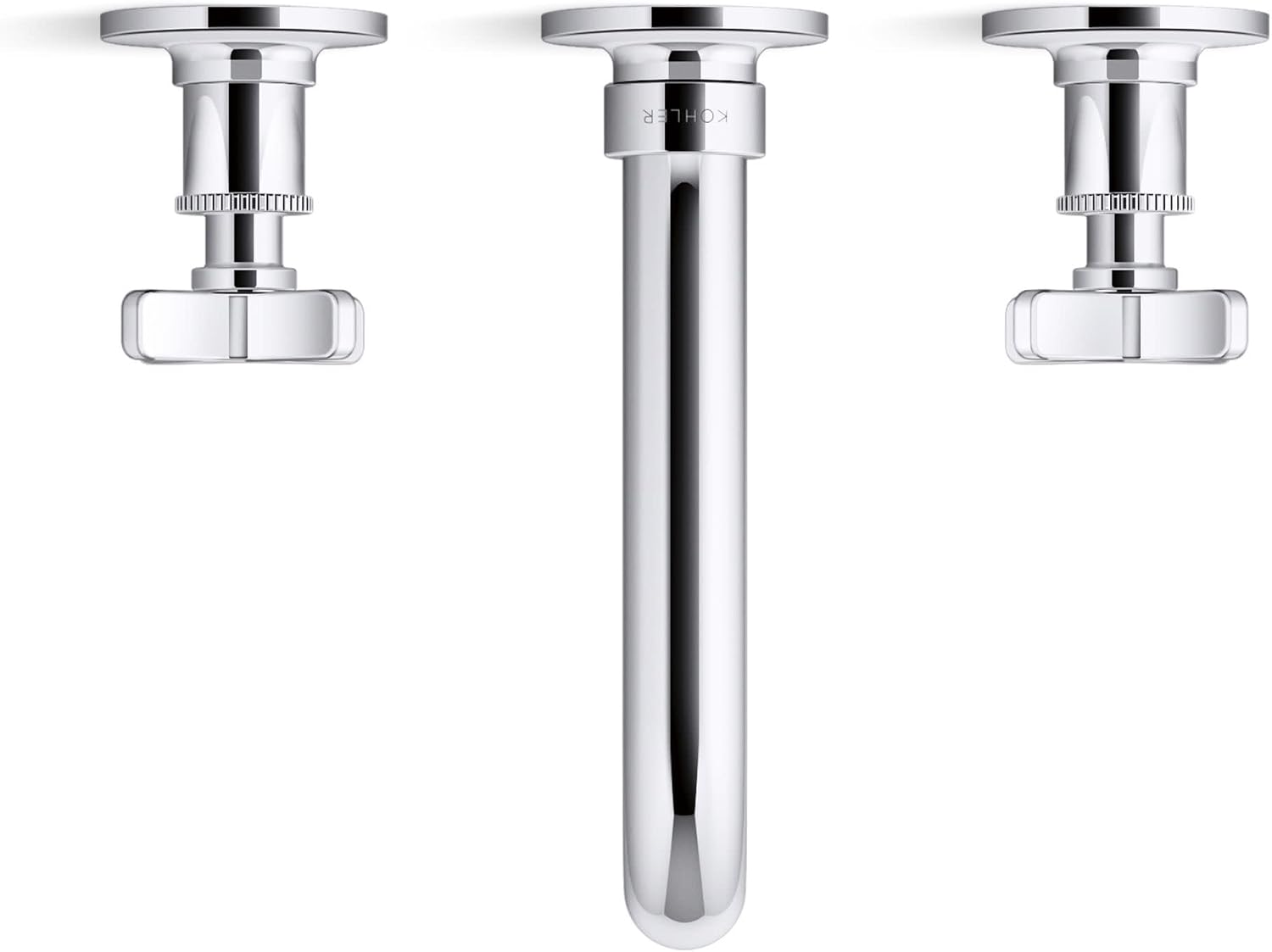 Kohler KT35910-3-2MB Castia by Studio McGee Wall Mounted Tub Filler Vibrant Brushed Moderne Brass