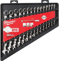 . Milwaukee 15pc Combination Wrench Set - Metric