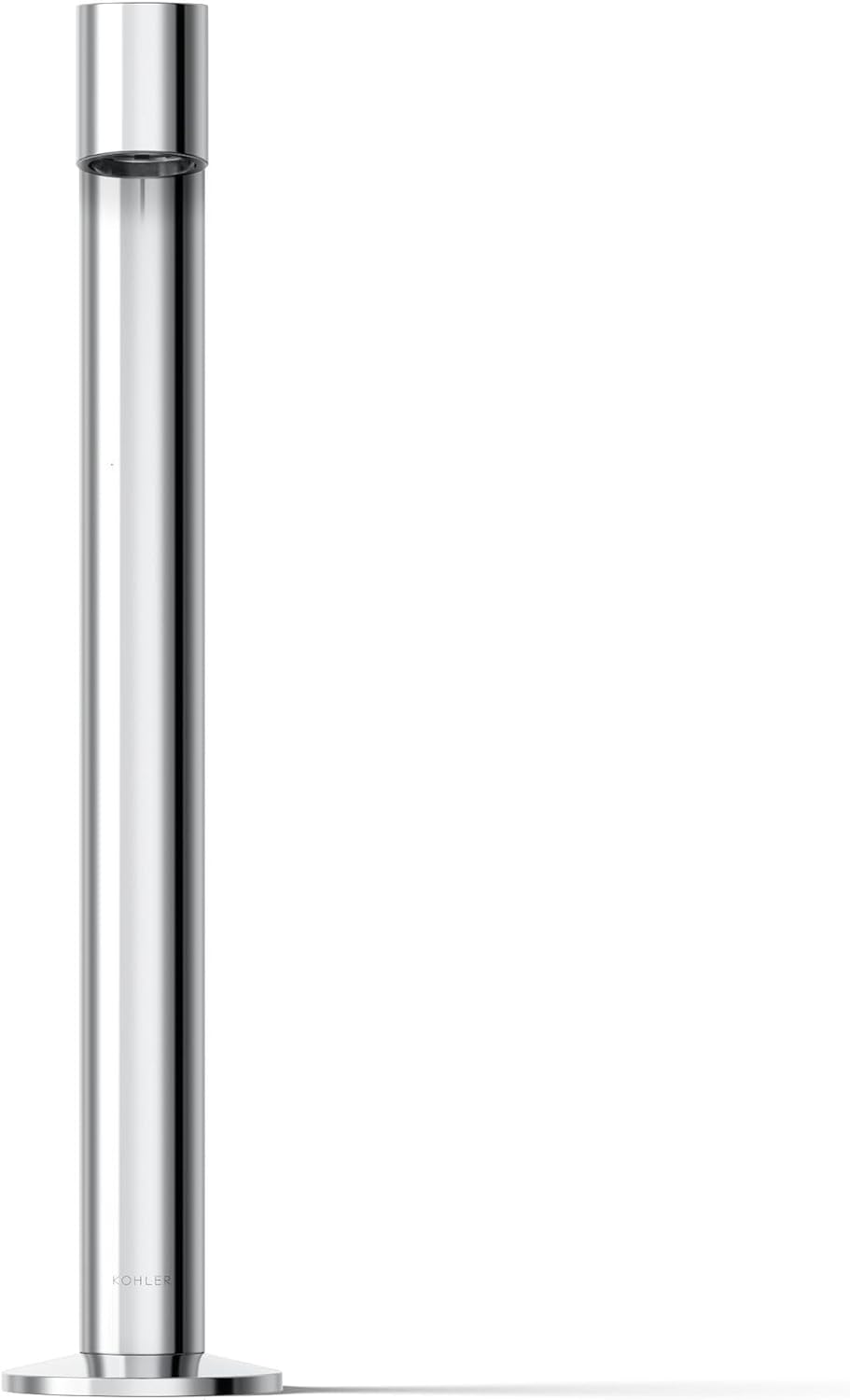 KOHLER K-23887-CP Components® Bathroom Sink Faucet Spout, Row Design, 1.2 GPM, Premium Durable Metal, Corrosion Resistant, Polished Chrome