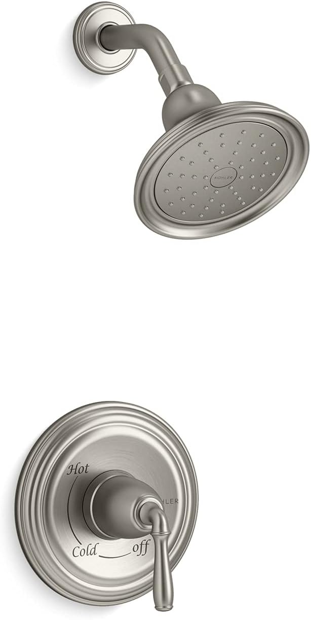 Kohler Devonshire Rite-Temp 1.75 gpm shower trim with 1.75 gpm showerhead
