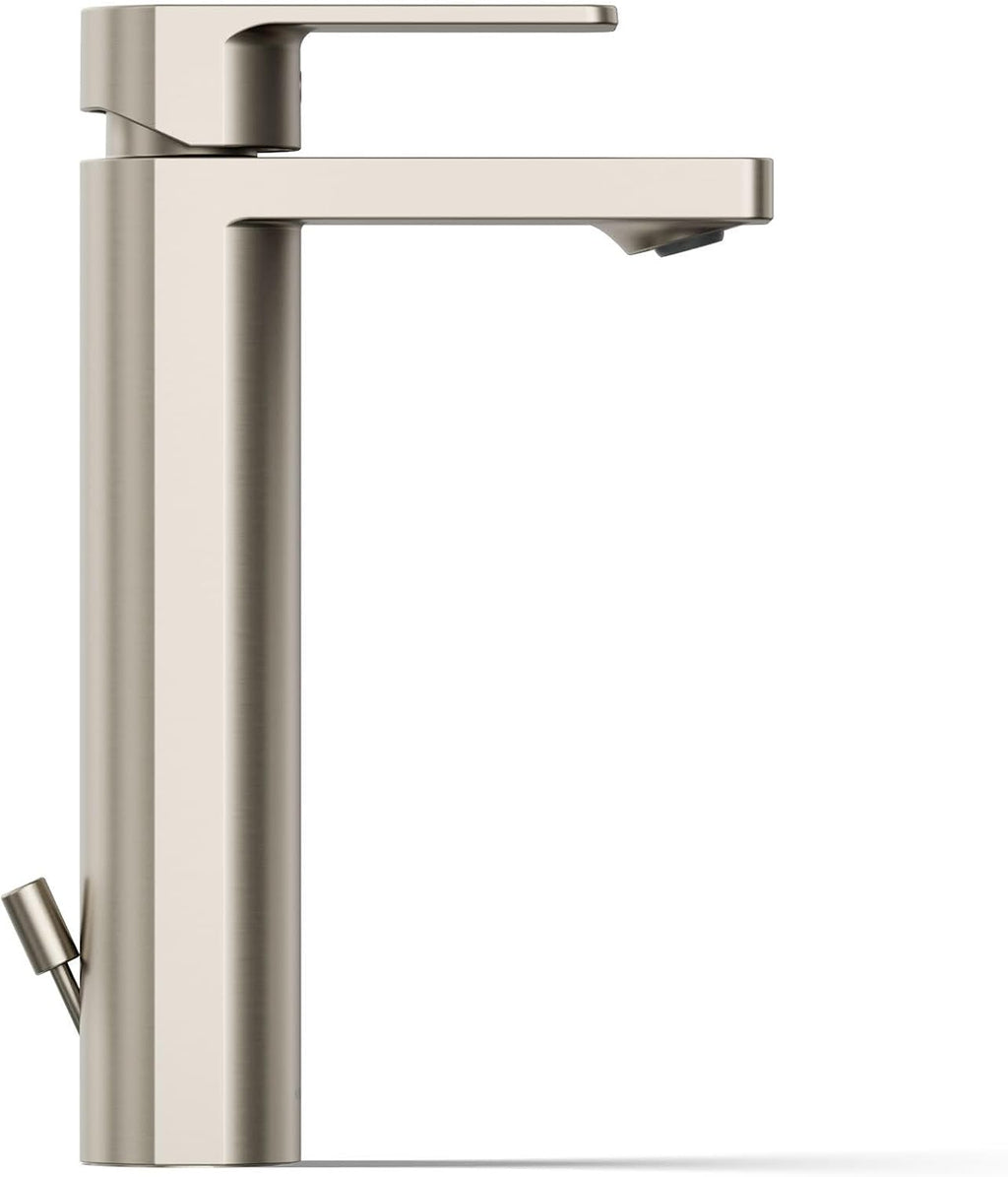 KOHLER Parallel Tall Single-Handle Bathroom Sink Faucet 1.0 Gpm