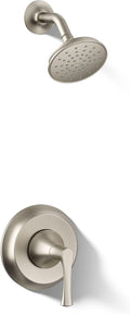 Kohler TS35938-4H-BN Buckley™ Rite-Temp® shower trim kit, 1.5 gpm, Vibrant Brushed Nickel