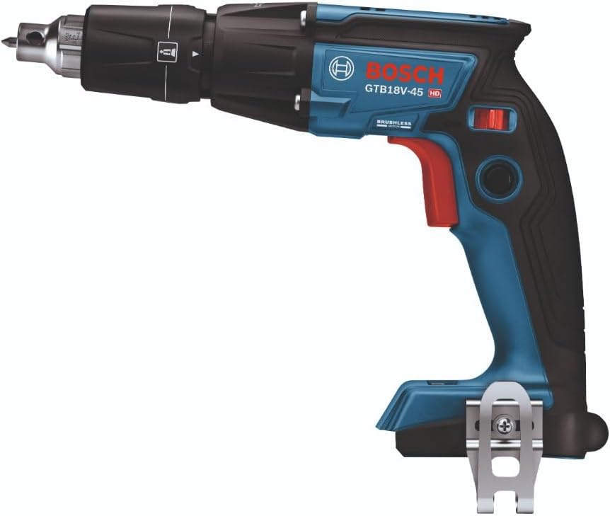 Bosch GTB18V-45B15 18V Brushless 1/4 In. Hex Screwgun Kit with (1) CORE18V® 4 Ah Advanced Power Battery