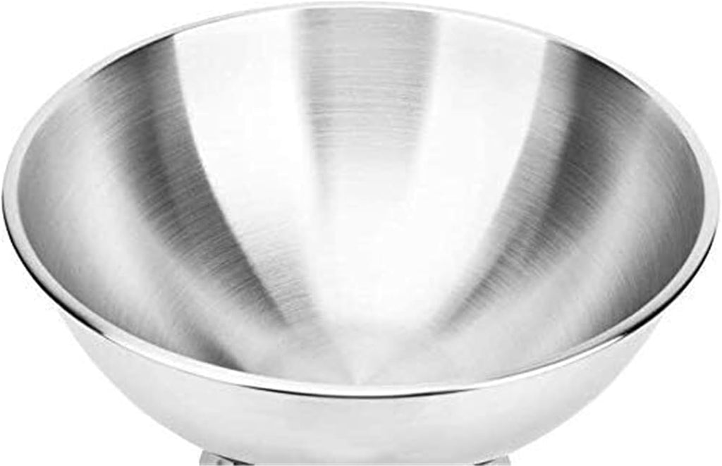 Ice Buckets for Parties, Luxurious Large Stainless Steel Champagne Bucket with Tall Stand