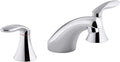Coralais Widespread Lav Faucet