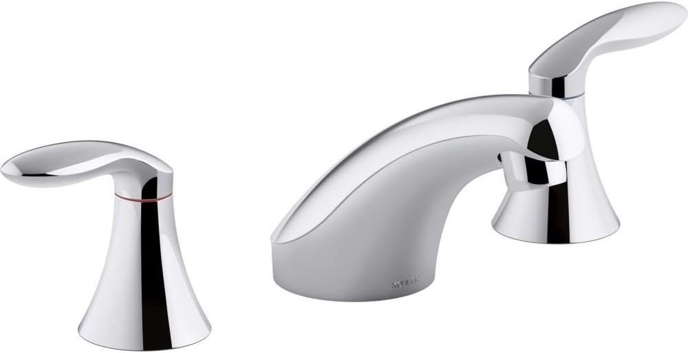 Coralais Widespread Lav Faucet
