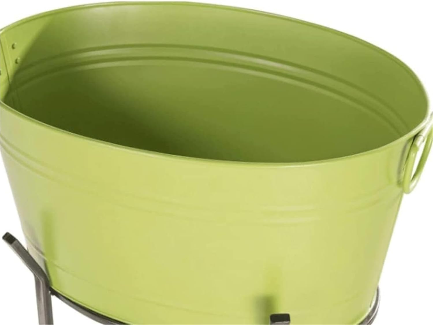 Ice Bucket with Stand， Drink Cooler with Stand and Tray for Parties and Bar