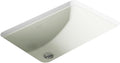 Kohler K-2214-NY 1-Bowl Undermount Bathroom Sink w/Overflow Dune