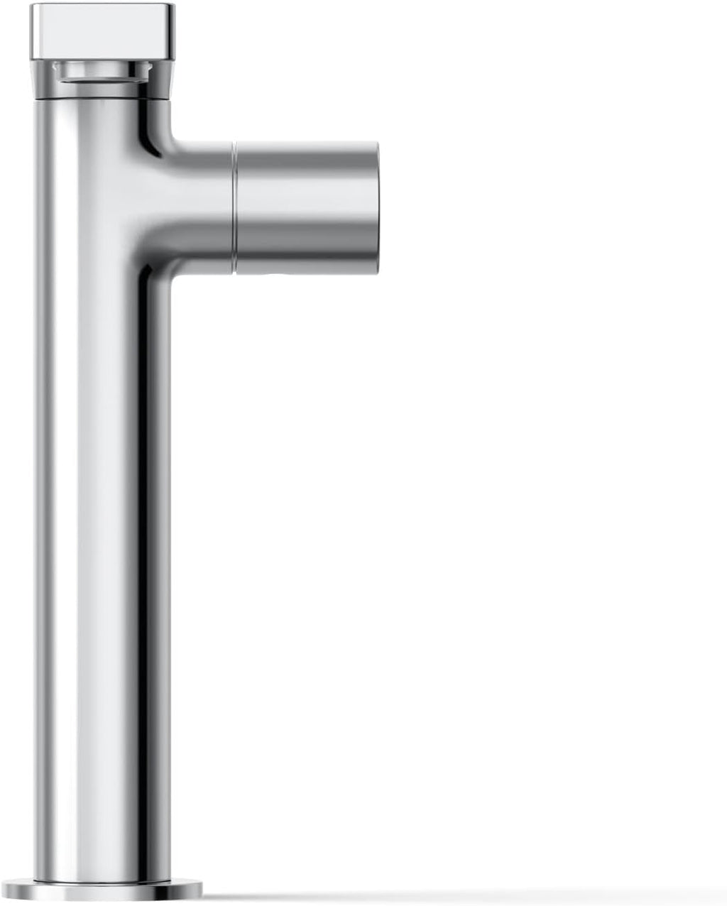 Kohler 73159-7-CP Composed® Tall single-handle bathroom sink faucet with Cylindrical handle, 1.2 gpm, Polished Chrome