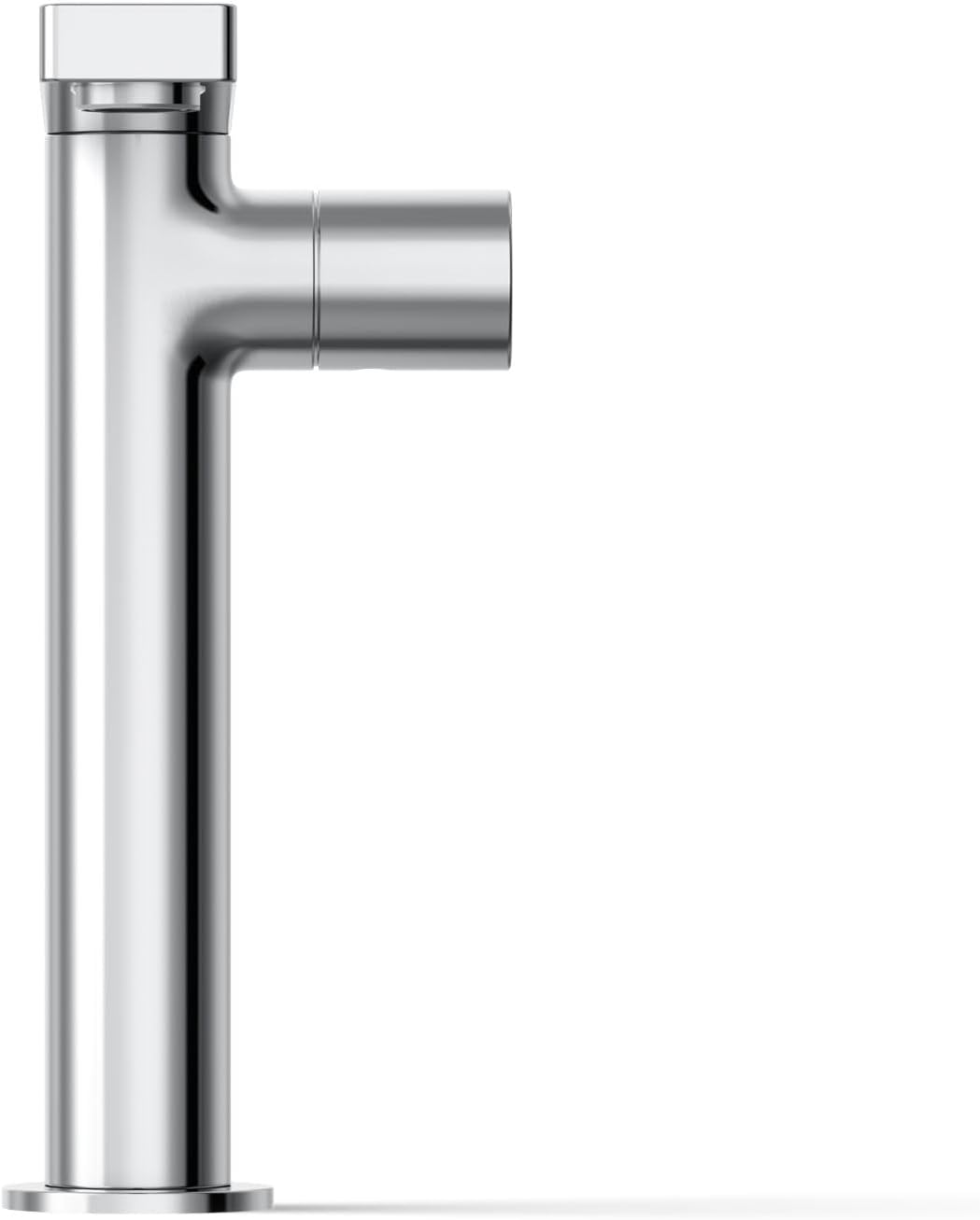 Kohler 73159-7-CP Composed® Tall single-handle bathroom sink faucet with Cylindrical handle, 1.2 gpm, Polished Chrome