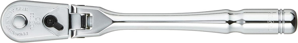 nepros Compact Flex-Head Ratchet Handle NBRC390F