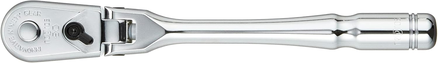 nepros Compact Flex-Head Ratchet Handle NBRC390F