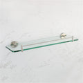 Towel Rack Bathroom Accessories, Brushed Nickel, Towel Rack, Hooks, Towel Holder, Shelf, Roll Paper Holder, Toilet Brush, Soap Dish, Glass Shelf, Double Hook