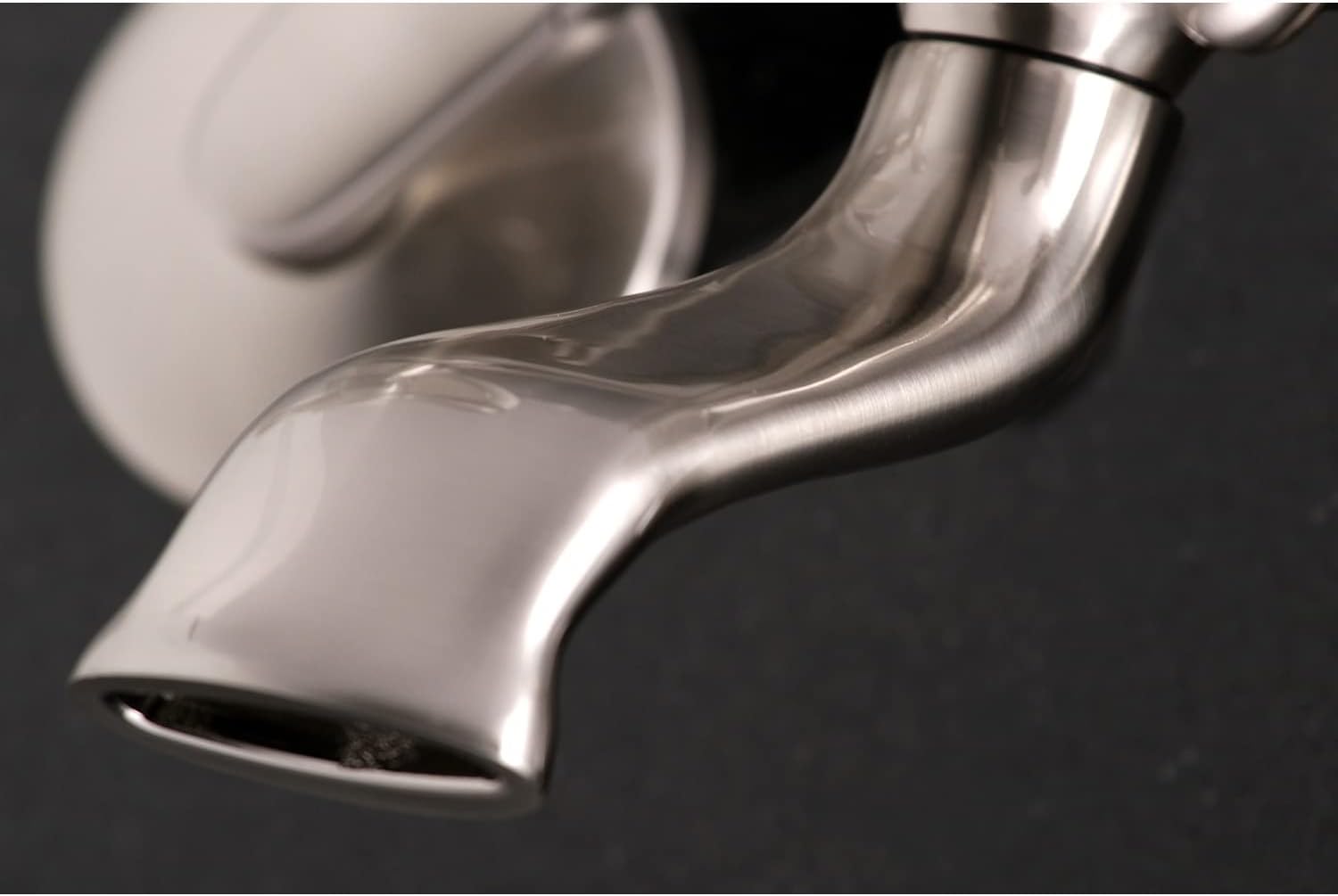 Kingston Brass KS269SN Kingston Clawfoot Tub Faucet, Brushed Nickel 9.13 x 7.5 x 6