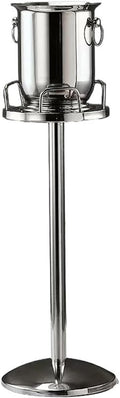 Ice Bucket Creative Stainless Steel Ice Bucket With Stand For Party Bar Ktv Bbq Home Drinks Cooler/Beer Bucket