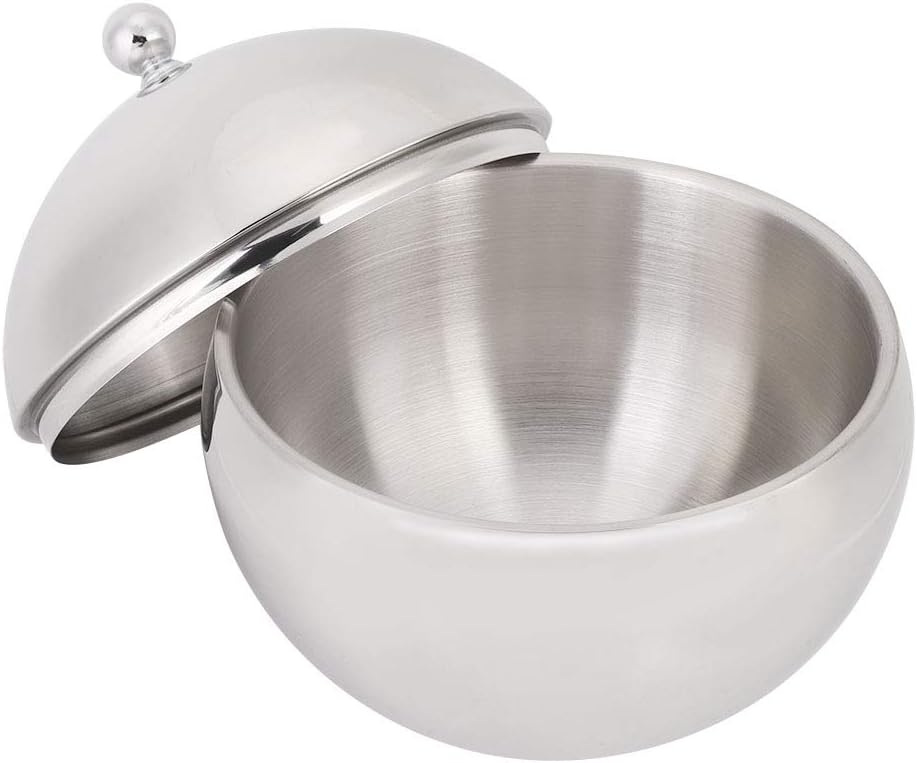 Ice Buckets for Parties Insulated Hotel Bucket/Beverage Bucket, Stainless Steel Double Wall Container Champagne Barrel with Cover for Wedding Parties