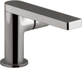 Kohler 73050-7-TT Composed® Single-Handle Bathroom Sink Faucet with Cylindrical Handle, 1.2 gpm, Vibrant Titanium