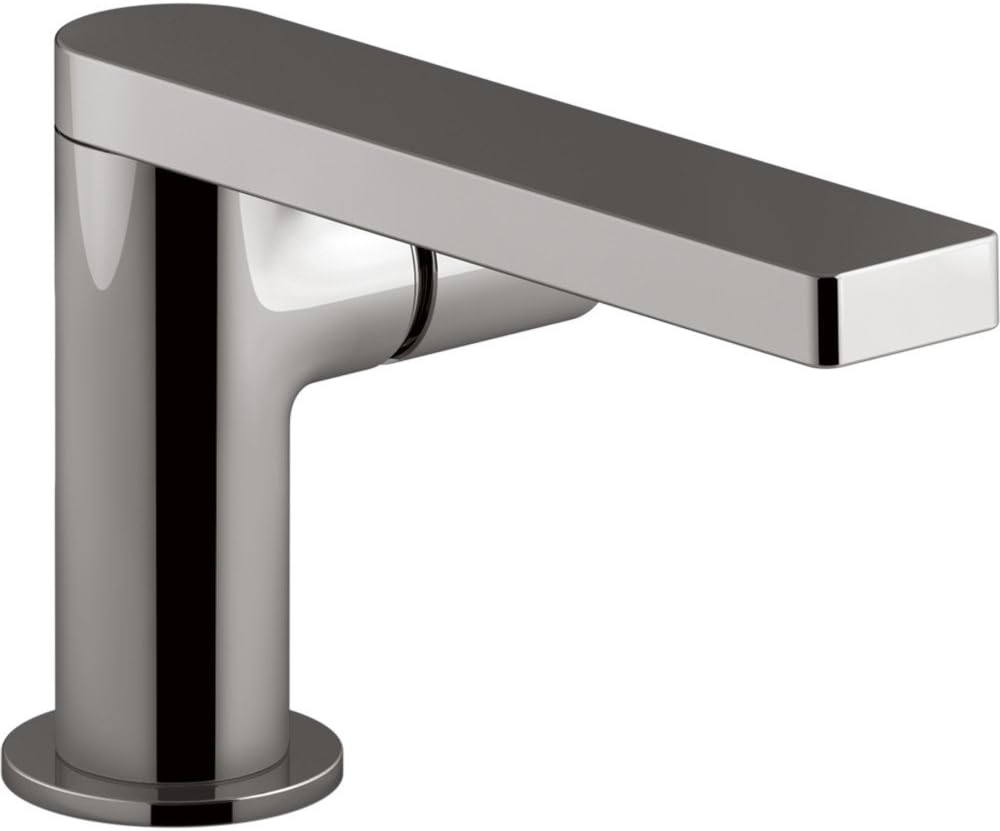 Kohler 73050-7-TT Composed® Single-Handle Bathroom Sink Faucet with Cylindrical Handle, 1.2 gpm, Vibrant Titanium
