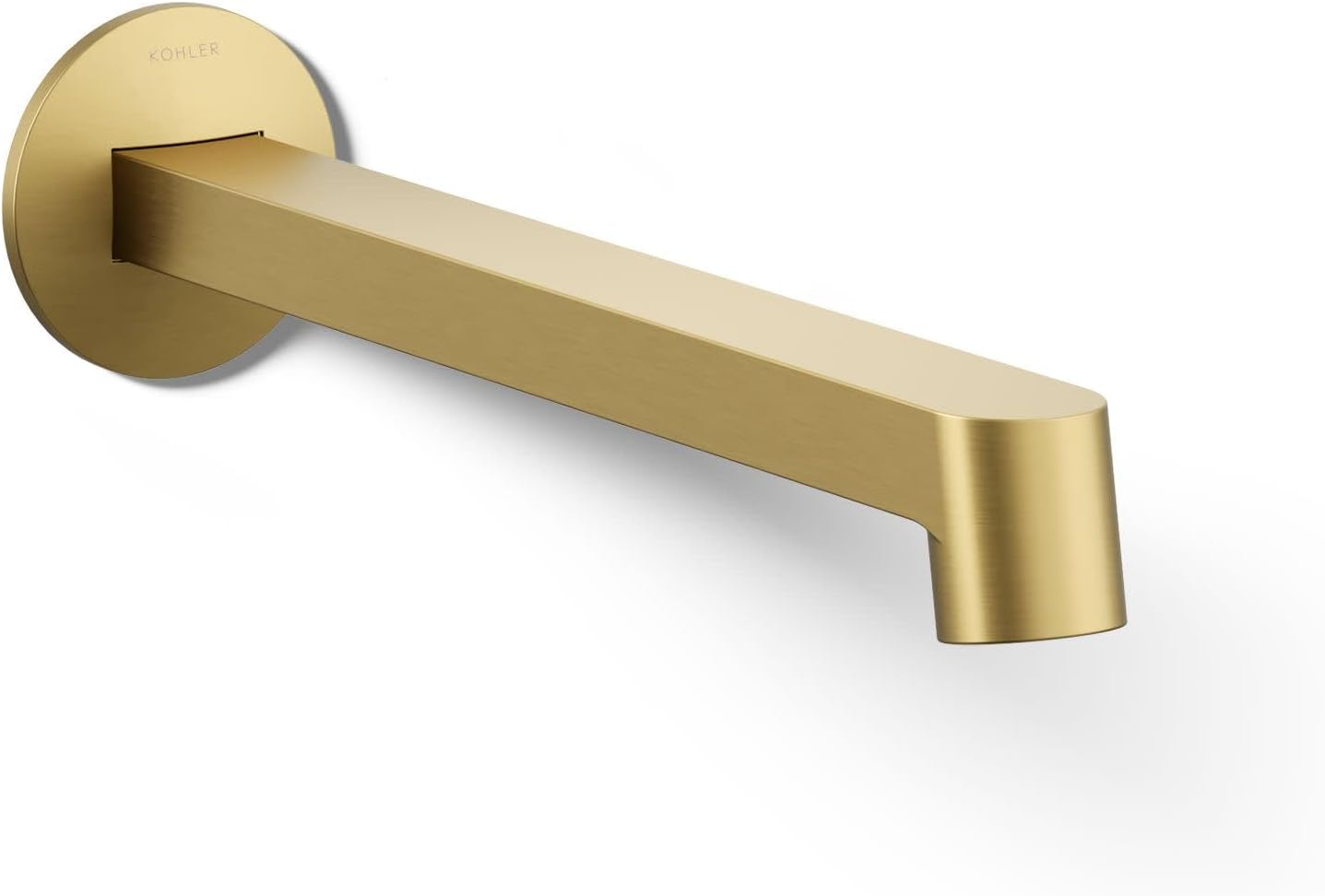 Kohler T23889-2MB Components Plumbing Fixtures, Vibrant Brushed Moderne Brass