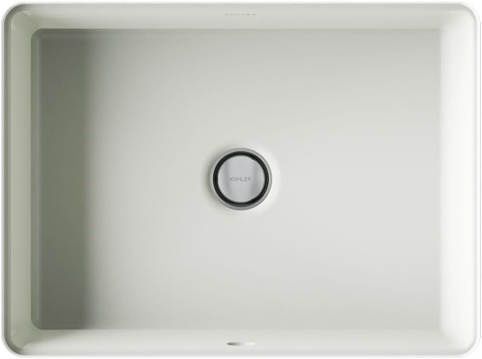 KOHLER Verticyl Rectangle under-mount bathroom sink