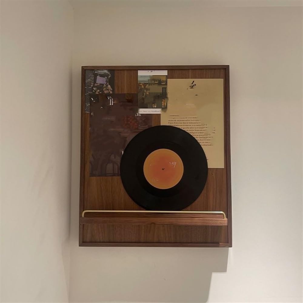 Electric Meter Box Protection Cover, Wooden Wall Hole Cover with Hook, Protective Electric Meter Cover, with Partition for Storage and DIY Decoration(Brown,15.7in*23.6in)