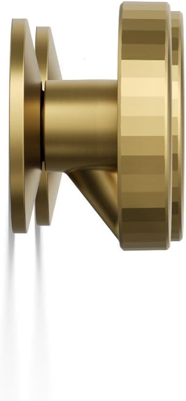 Kohler T77981-9-2MB Components Plumbing Fixtures, Vibrant Brushed Moderne Brass
