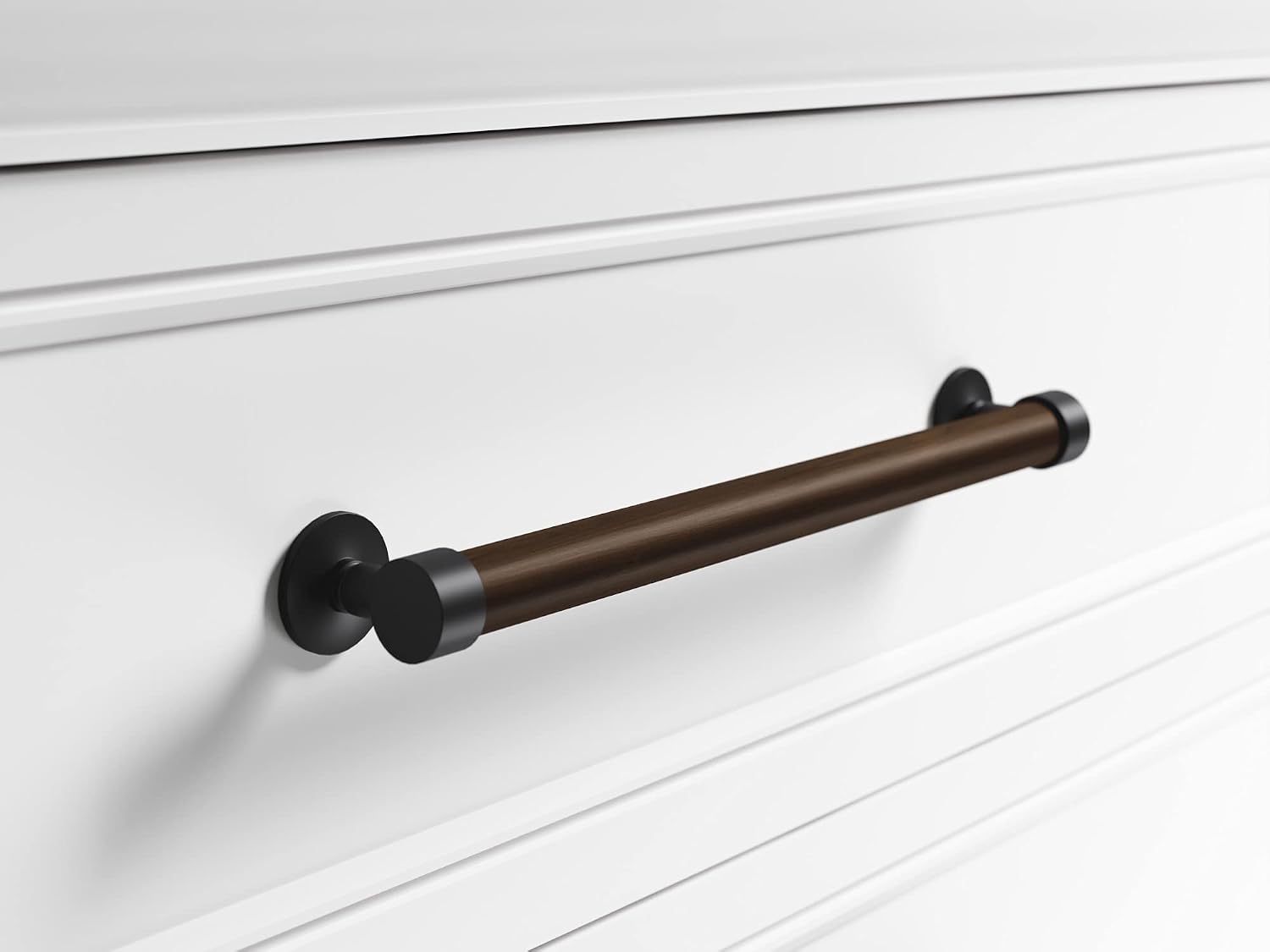 Kohler 33561-BL Artifacts Drawer Pull, MatteBlack