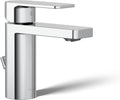 Kohler 23472-4K-CP Parallel Single-Handle 1.0 GPM Bathroom Sink Faucet, Polished Chrome