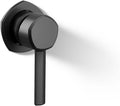 KOHLER K-27012-4-BL OCCASION™ Wall-Mount Bathroom Sink Faucet Handle, Premium Durable Metal, Corrosion Resistant, Matte Black