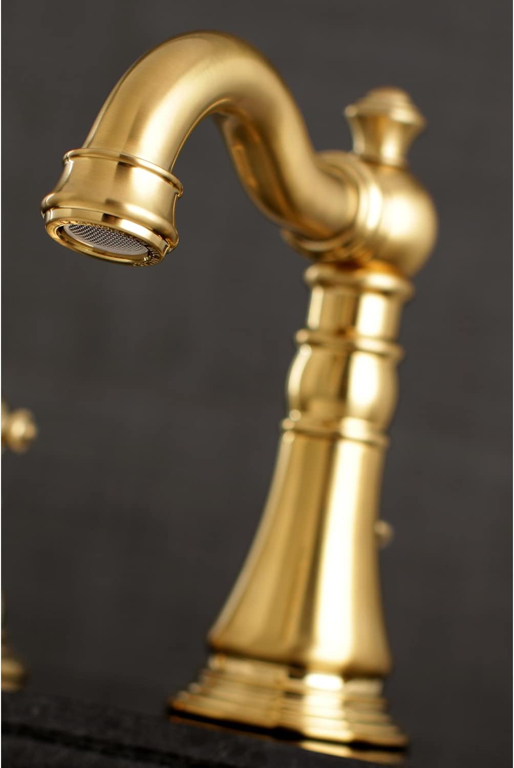 Fauceture FSC1973ACL American Classic Widespread Bathroom Faucet with Brass Pop-Up, Brushed Brass