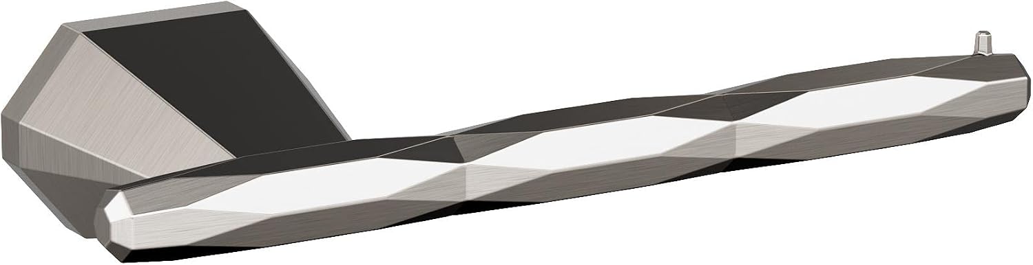 Amerock | Brushed Nickel | St. Vincent |Towel Bar | 24 inch (610 mm) | 4 Piece | Bathroom Accessories Set