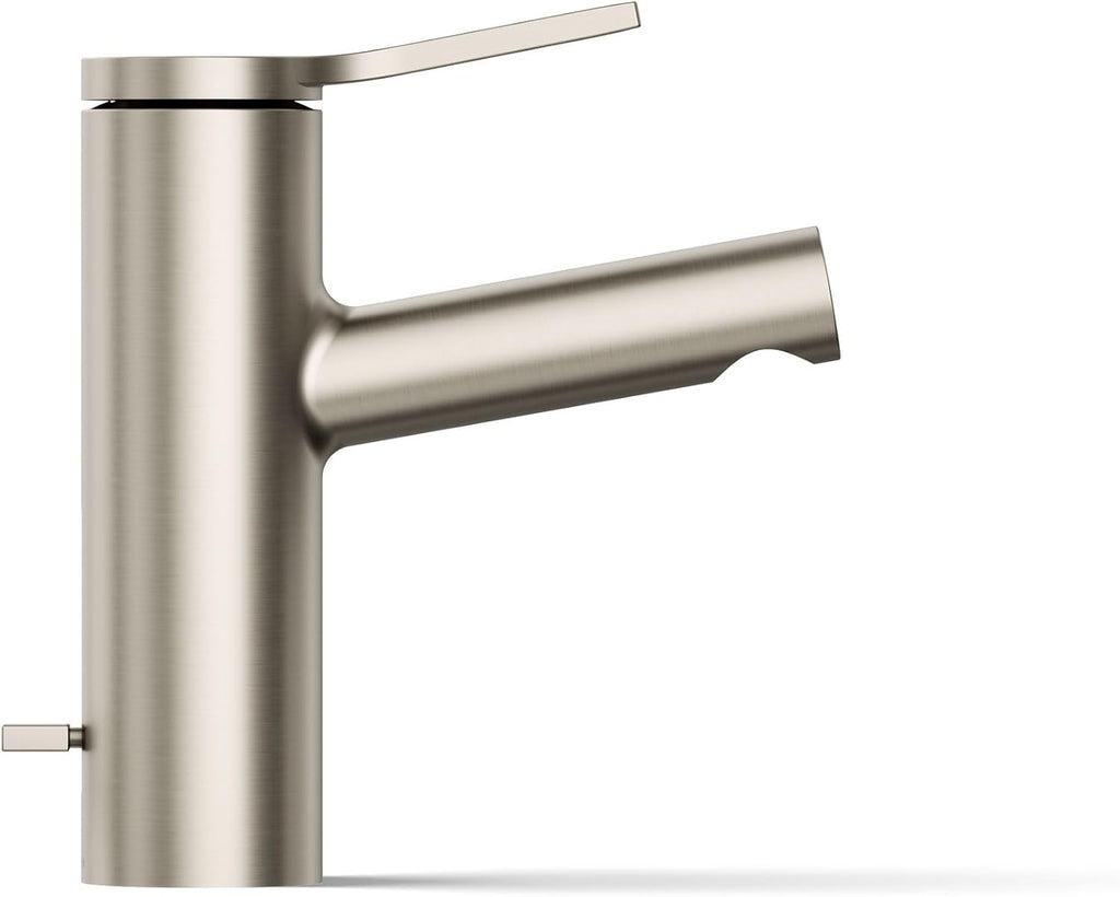 Kohler 99491-4-BN Elate® Single-Handle Bathroom Sink Faucet, 1.2 gpm, Vibrant Brushed Nickel