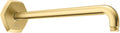 hansgrohe Locarno 15-inch Transitional Showerarm in Brushed Gold Optic, for , 04833250