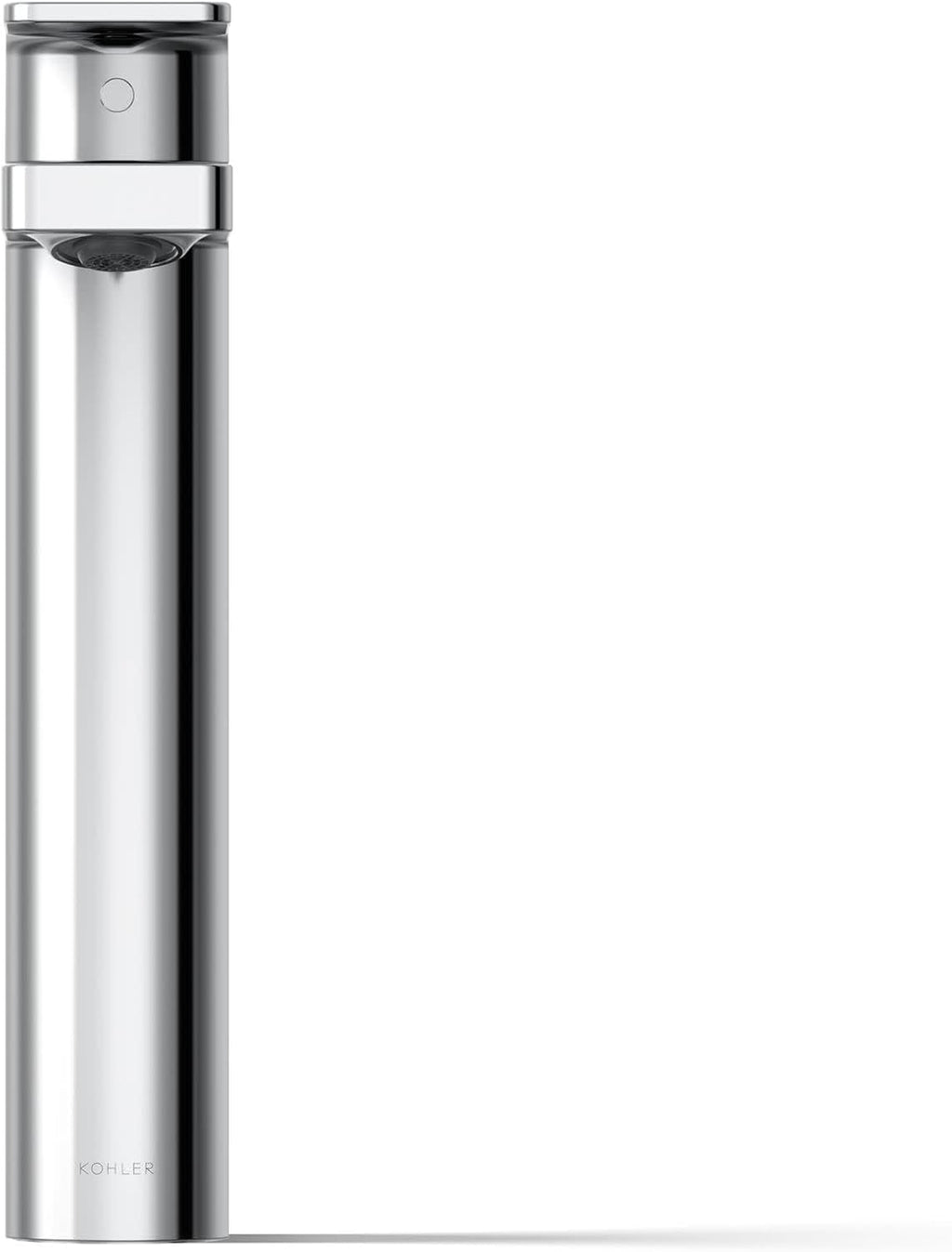 Kohler K-23475-4K-CP Parallel Tall Single Handle Bathroom Sink Faucet, 1.0 GPM, Polished Chrome