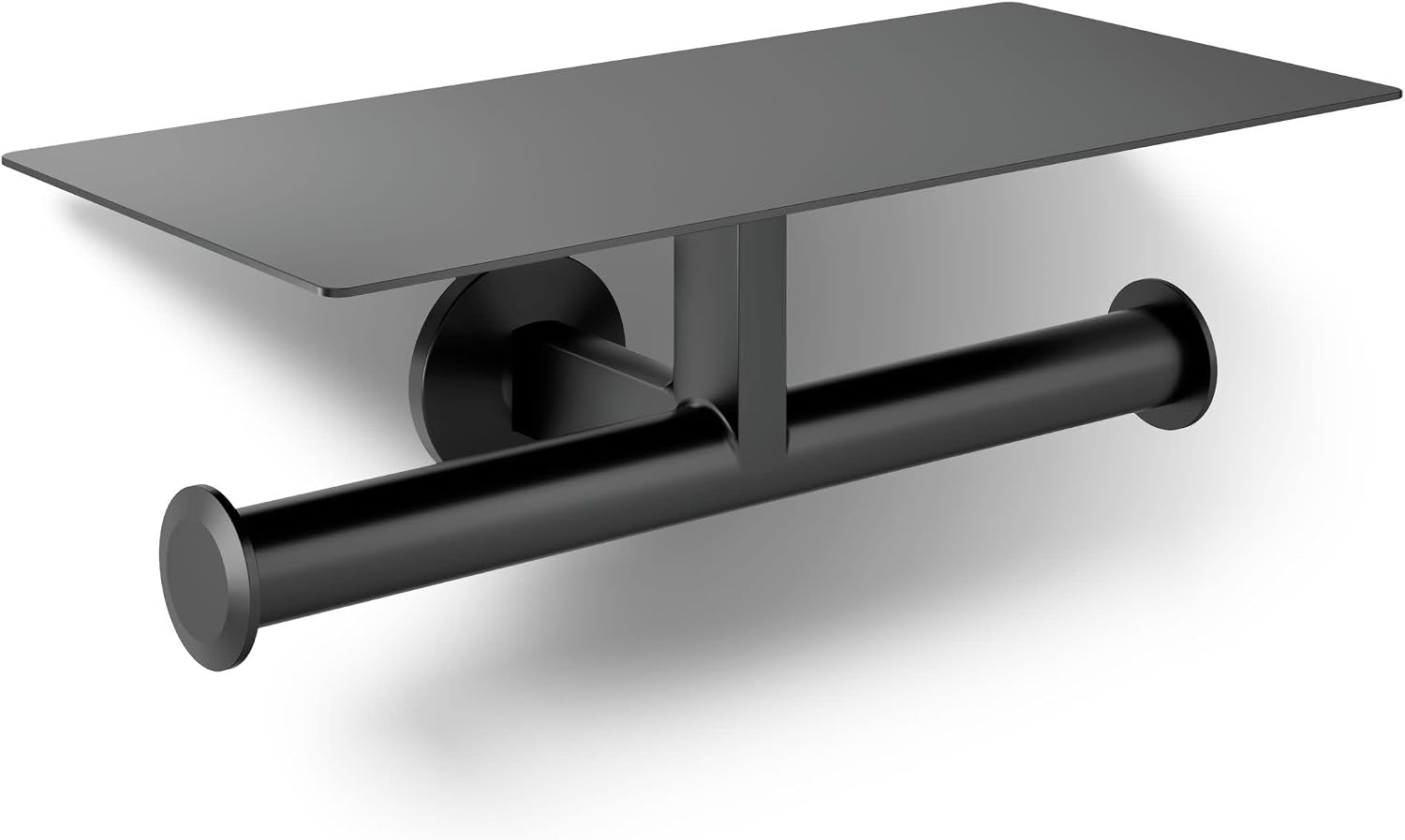 KOHLER Components™ covered double toilet tissue holder