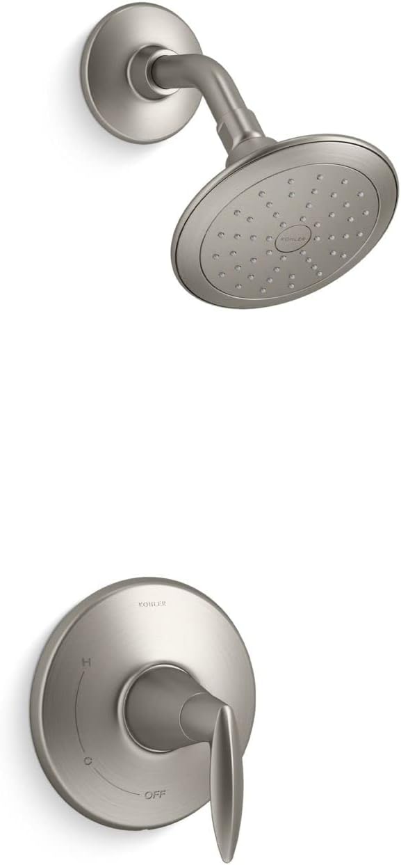 KOHLER Alteo Rite-Temp shower trim with lever handle and 1.75 gpm showerhead