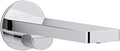 Kohler 73120-CP Composed Wall-Mount Non-Diverter Bath Spout, Polished Chrome