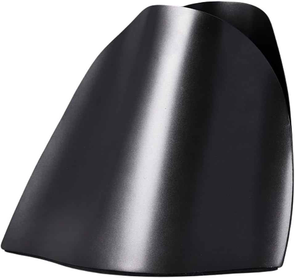Stainless Steel Ice Bucket Ice Tub for Cocktail Bar, Champagne Ice Bucket for Parties, Perfect for Wine, Champagne or Beer Bottles(Black)