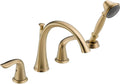 Delta Faucet T4738-CZ Lahara Roman Tub With Handshower Trim, Champagne Bronze, 9.25 x 26.00 x 9.25 inches