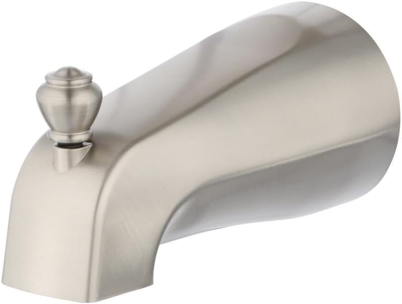 Moen Tub and Shower Faucet 1 Handle Banbury Brushed Finish Nickel Material