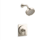 Kohler KTS35916-4Y-BN Castia by Studio McGee Shower Only Trim Package with 2.5 GPM Multi Function Shower Head with MasterClean Sprayface Vibrant Brushed Nickel