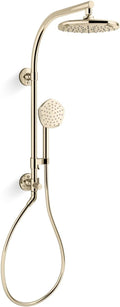 KOHLER K- 27118-G-AF OCCASION™ HYDRORAIL-R SET, 1.75 GPM, Vibrant French Gold