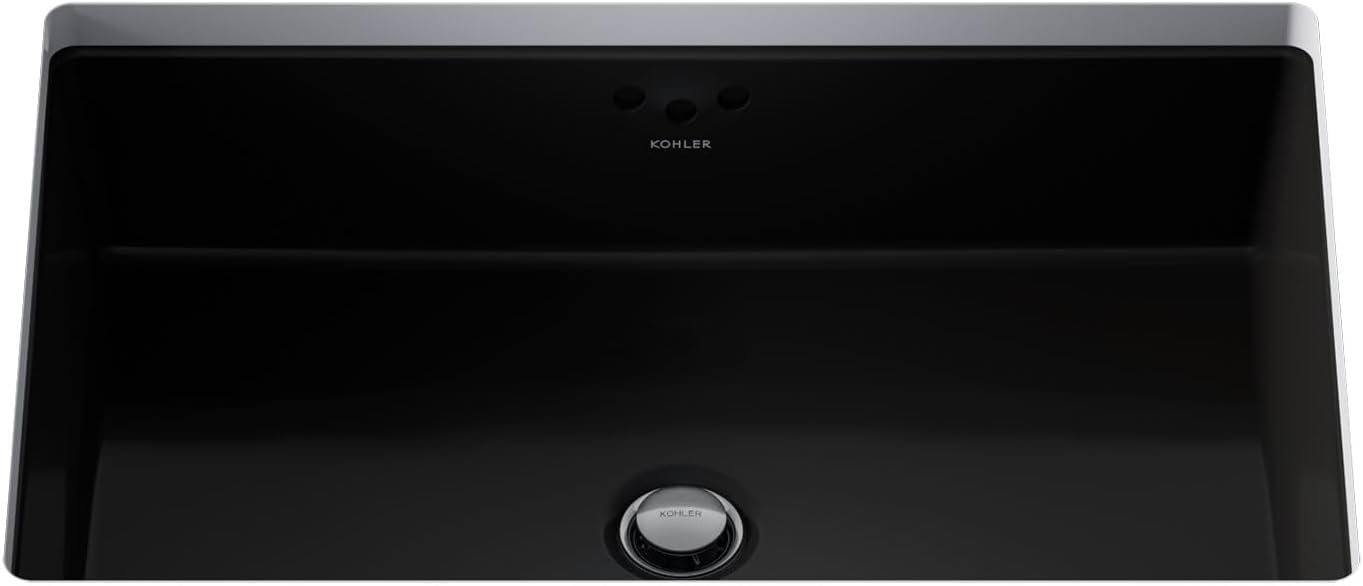 Kohler 2297-7 Kathryn 23-7/8' x 15-5/8' x 6-1/4' Undermount bathroom sink