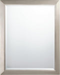 Kichler 30' Rectangular Wall Mirror in Brushed Nickel, (24' W x 30' H), 41011NI