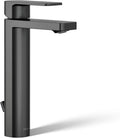 Kohler K-23475-4K-BL Parallel Tall Single Handle Bathroom Sink Faucet, 1.0 GPM, Matte Balck